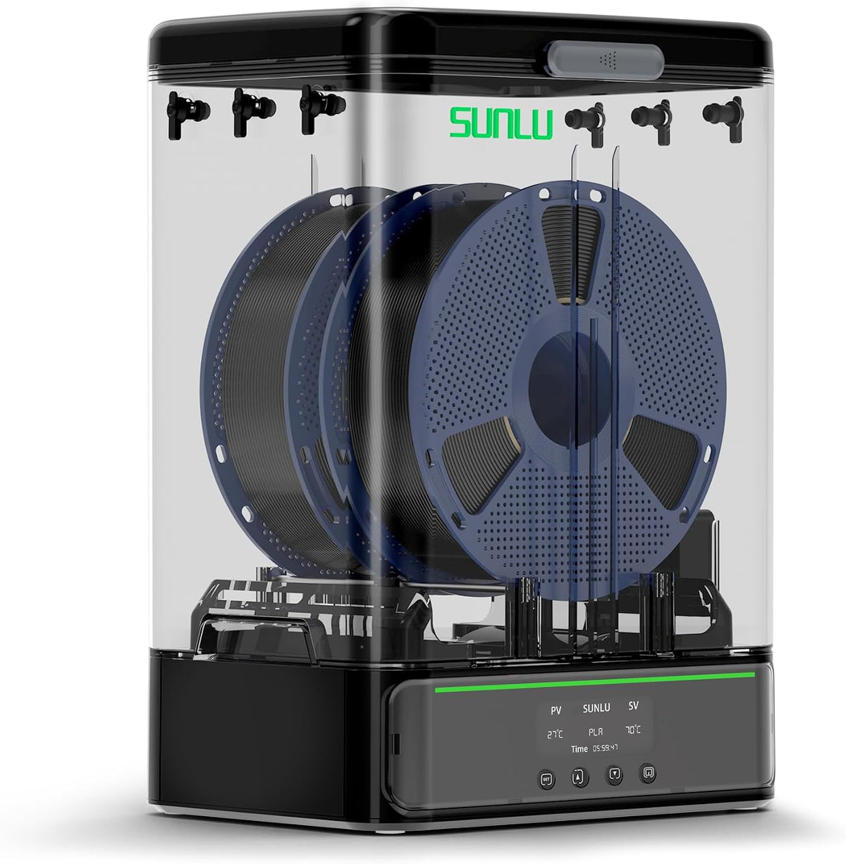 SUNLU 3KG Filament Dryer SP2 & Storage Box, 15min Fast Heating to 70°C