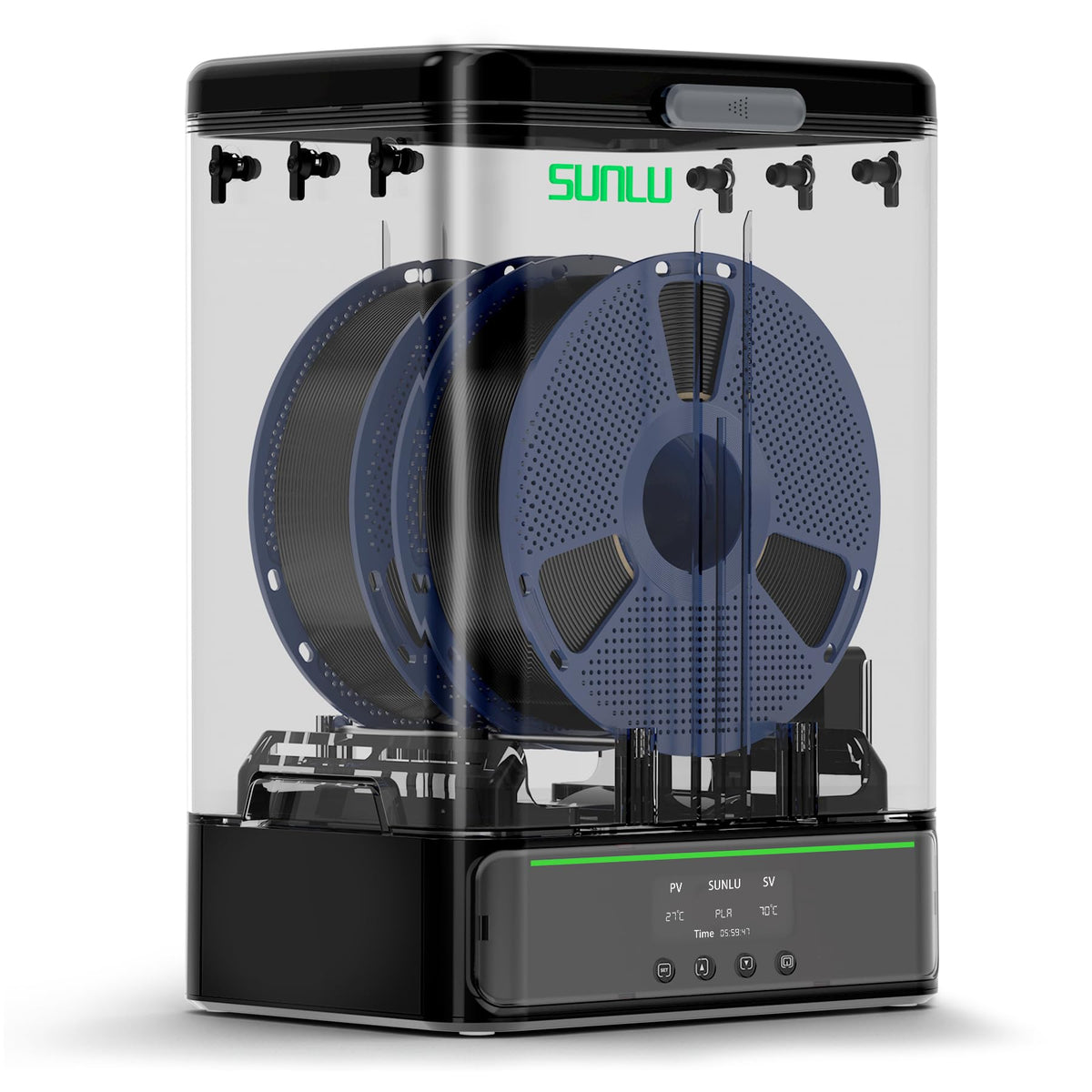SUNLU 3KG Filament Dryer SP2 & Storage Box, 15min Fast Heating to 70°C