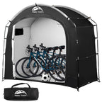 Happy Travel Bike Storage Shed Tent, Waterproof Portable Bicycle Cover Shed