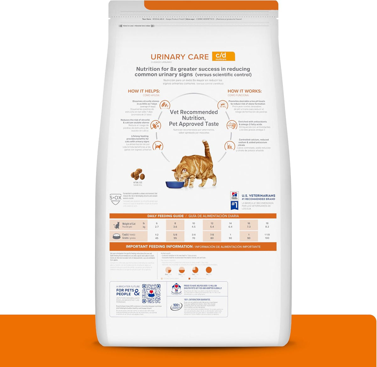 Hill's Prescription Diet c/d Multicare Urinary Care Dry Cat Food