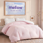 Mellow Marshmellow Comforter Full/Queen, All-Season Temperature Control