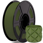 iSANMATE 16KG Matte PLA Filament Bundle 1.75MM 30-300mm/s for Bambu Lab