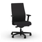 HON Ignition 2.0 Ergonomic Office Chair, Lumbar Support, Desk Chair, Black