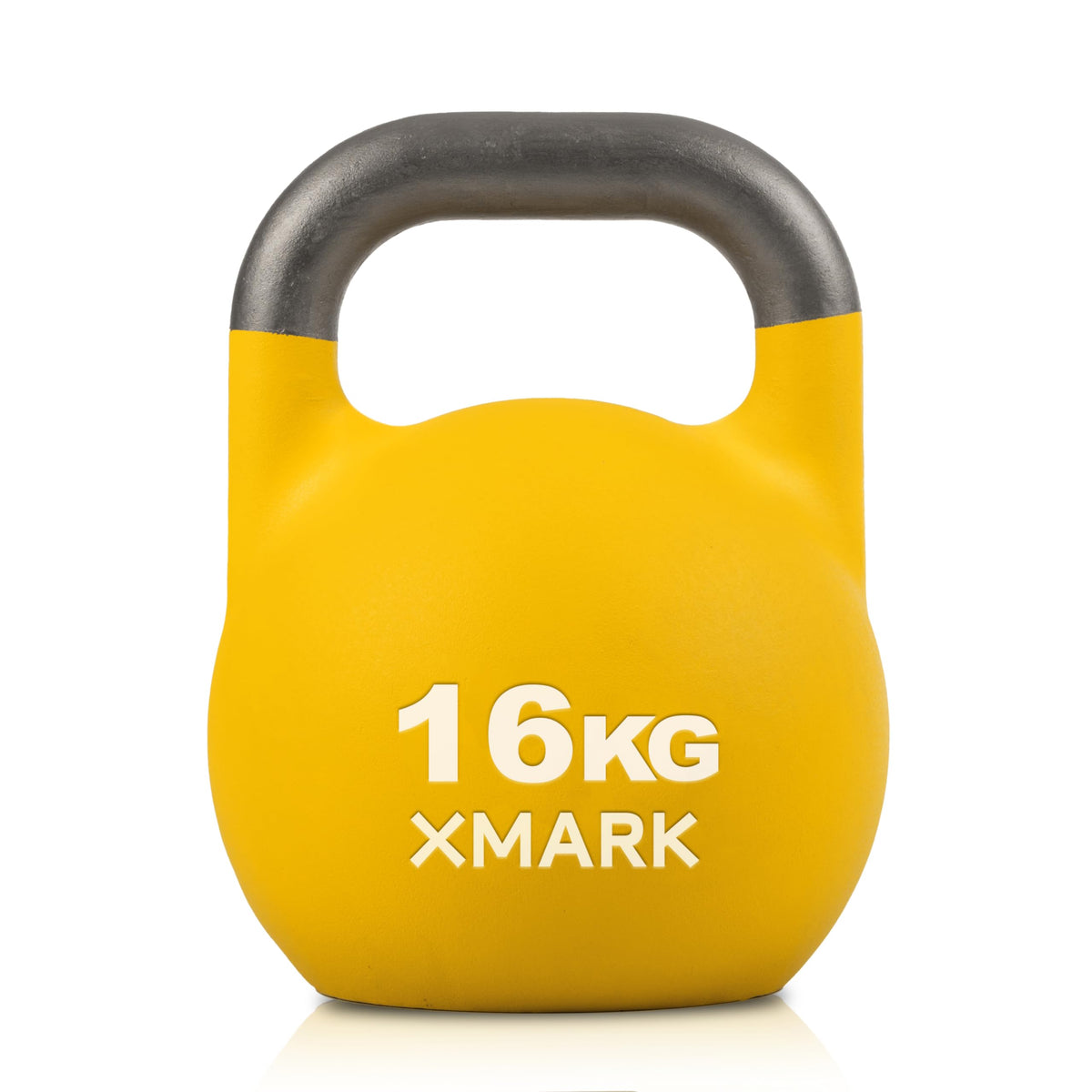 XMARK Kettlebells, Competition Kettle Bells for Strength Training, Squats, Deadlifts, KB Swings, Exercise Equipment for Home and Gym - Available in Sizes From 8kg to 32kg