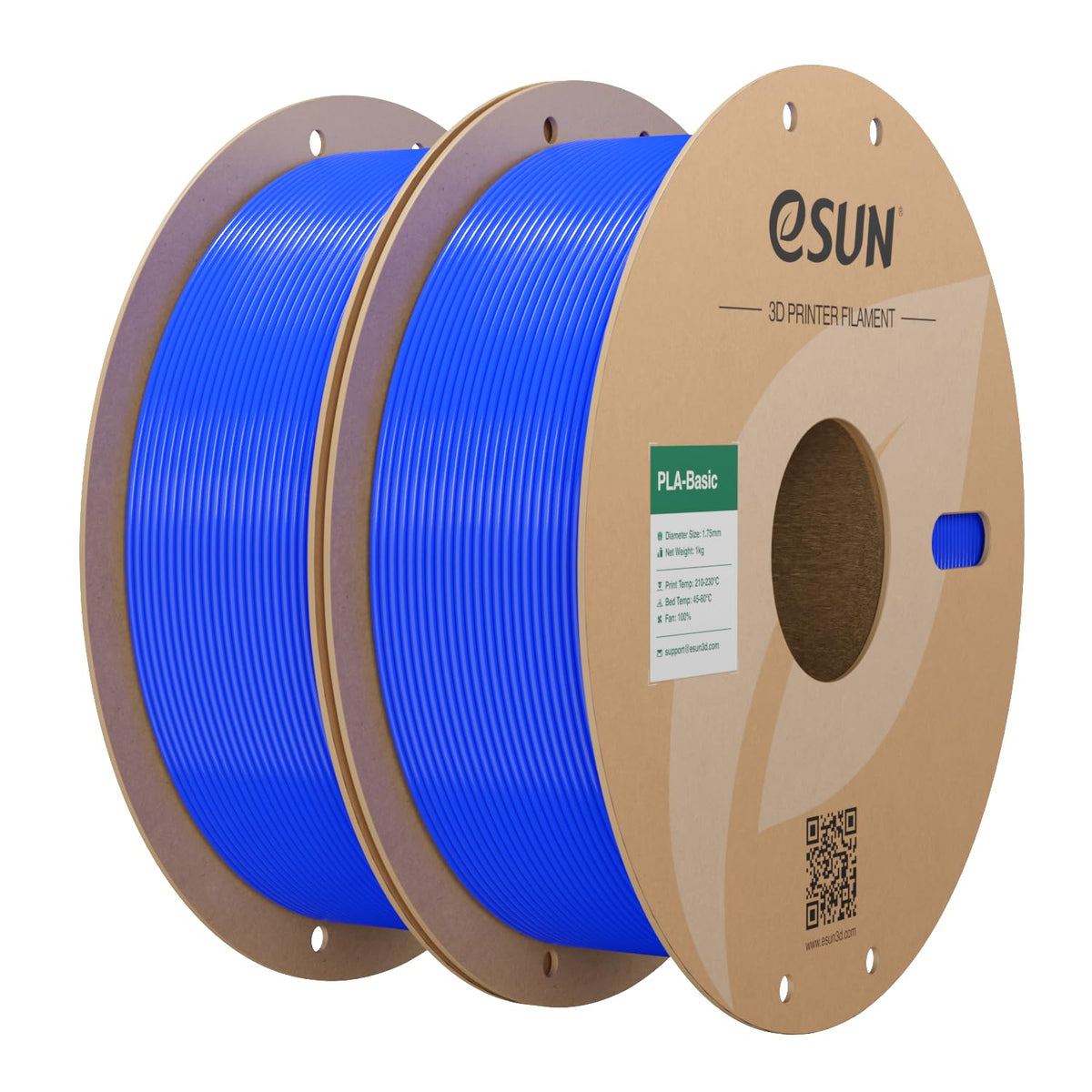 eSUN PLA Basic Filament 1.75mm 3D Printer Filament 10KG 10 Colors
