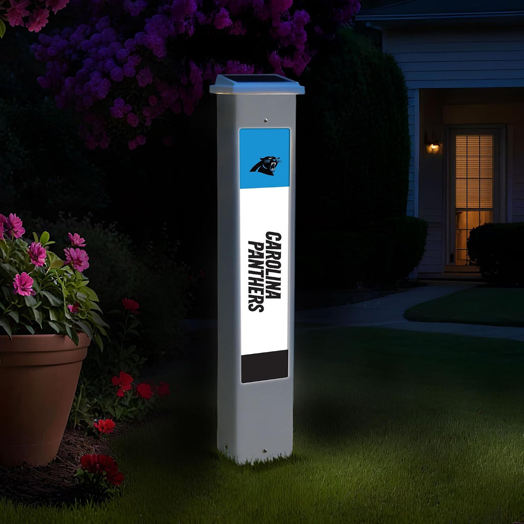 Fan Creations NFL 25" Solar Light Glow Post