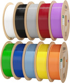 eSUN PLA Basic Filament 1.75mm 3D Printer Filament 10KG 10 Colors