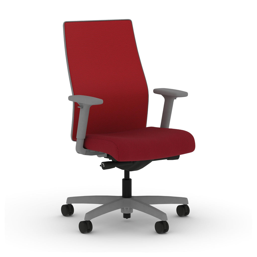 HON Ignition 2.0 Ergonomic Office Chair, Lumbar Support, Desk Chair, Black