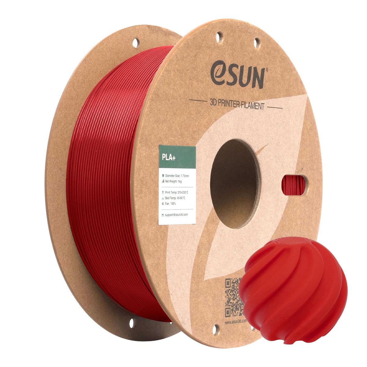 eSUN PLA+ Filament 3D Printer Filament 10KG Classic 10 Colors Bundle