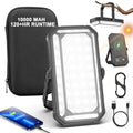 Rechargeable Camping Lantern, 10000mAh Dimmable Camp Lights with 12 Modes, High Brightness LCD Display Tent Light for Power Outages, Hurricane, Hiking, Fish, Emergency, Home Use (6PCS)