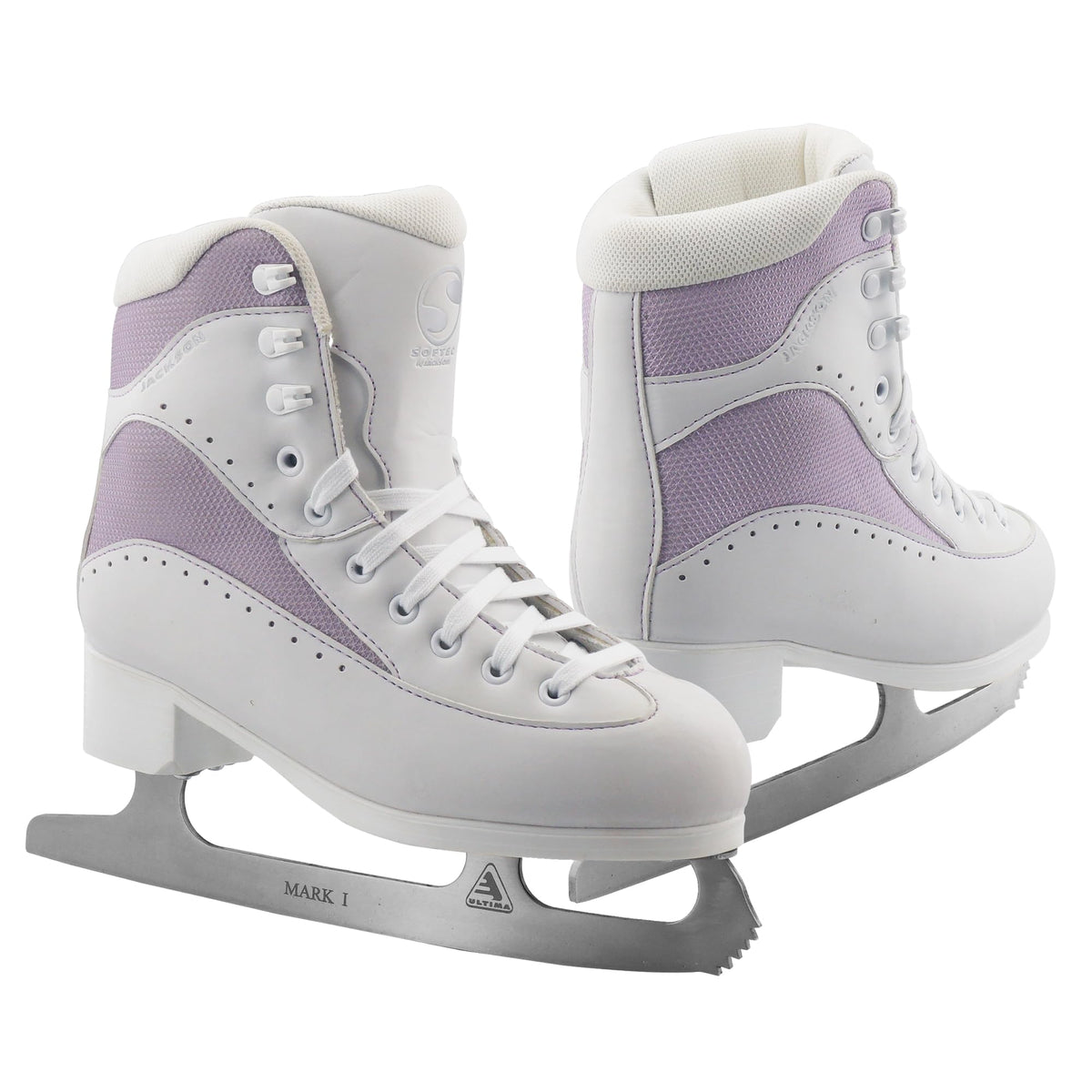 Jackson Ultima Softec Vista ST3200 ST3201 Figure Ice Skates for Women and Girls/Black, Navy, White