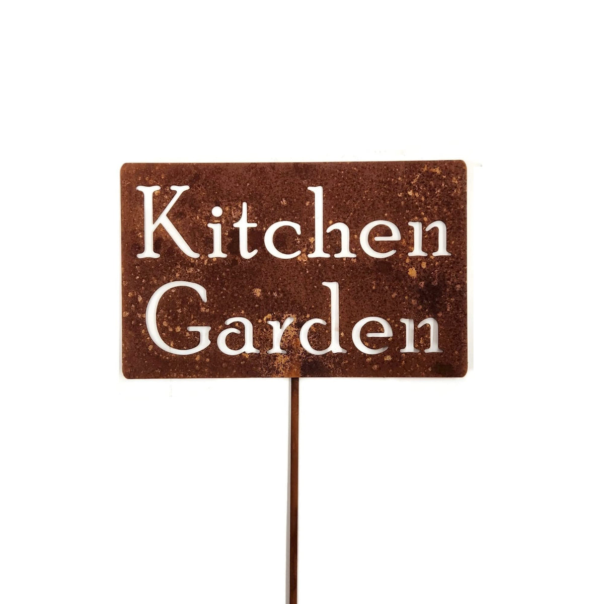 Funny Garden Stake 20 to 33 Inches Tall (The Vineyard, Large 28" Tall)