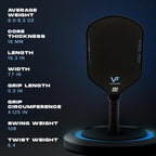 Vatic Pro - V-Sol Pro 16mm - Foam Core - Includes Paddle Cover