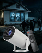 Scary Decorations Halloween Window Projector，black：With Effect fabric