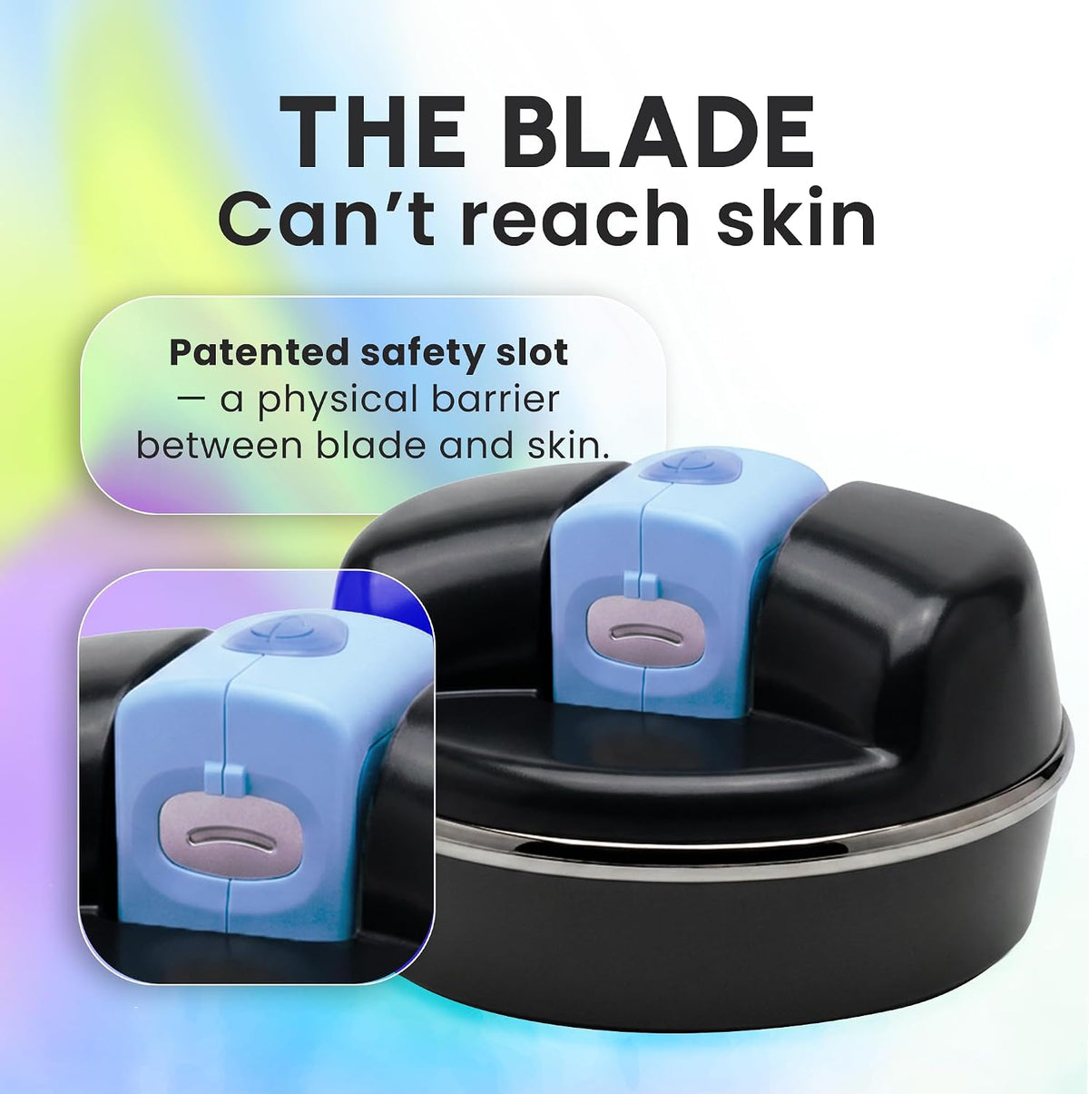 ClipDifferent Pro 2.0 Electric Nail Clipper with Catcher, One-Handed Operation. Adaptive, Safety Technology, Limb Loss or Difference, Low Mobility. Stroke. Ages 13+. Not for Thick Toenails.