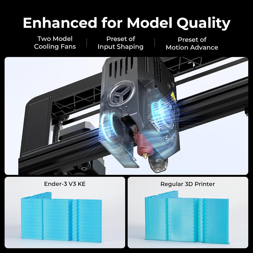 Creality SPARKX i7 3D Printer,witn AI Camera (i7 KE)