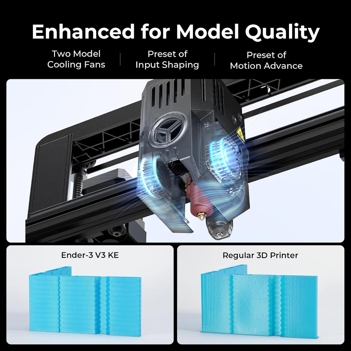 Creality SPARKX i7 3D Printer,witn AI Camera (i7 KE)