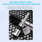 fosa Ultrasonic Cutter, 40 KHz, 3 Speed Adjustable with Alloy Blade Tip, Ultrasonic Knife, for 3D Printing, Plexiglass PCB Carbon Fiber Leather (FS-S1)