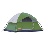 Coleman Sundome Camping Tent with Rainfly, 2/3/4/6 Person Tent Sets Up in 10 Mins, Weatherproof Shelter for Camping, Festivals, Backyard, Sleepovers, & More