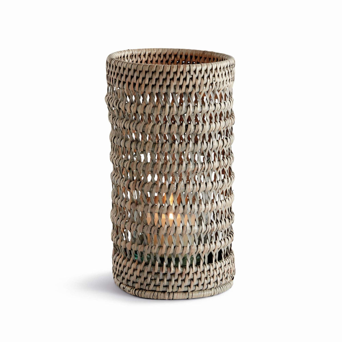 Napa Home & Garden Burma Rattan Hurricane Small Small Brown