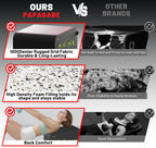 Hip Thrust Box Multifunctional Angled Glute Box for Hip Strength Ab Workout
