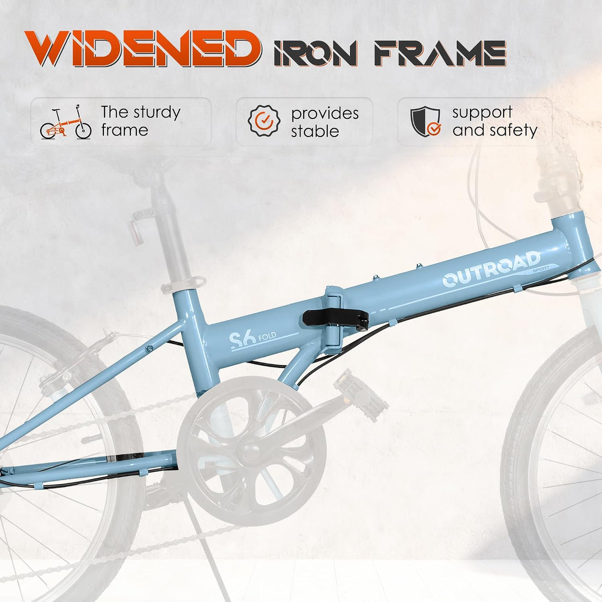 20 inch Folding Bike, Foldable Bicycle for Adults with 7 Speed Derailleur, Lightweight Collapsible Bicycle for City Commuting, Fold Up Bike Men Women Teenagers