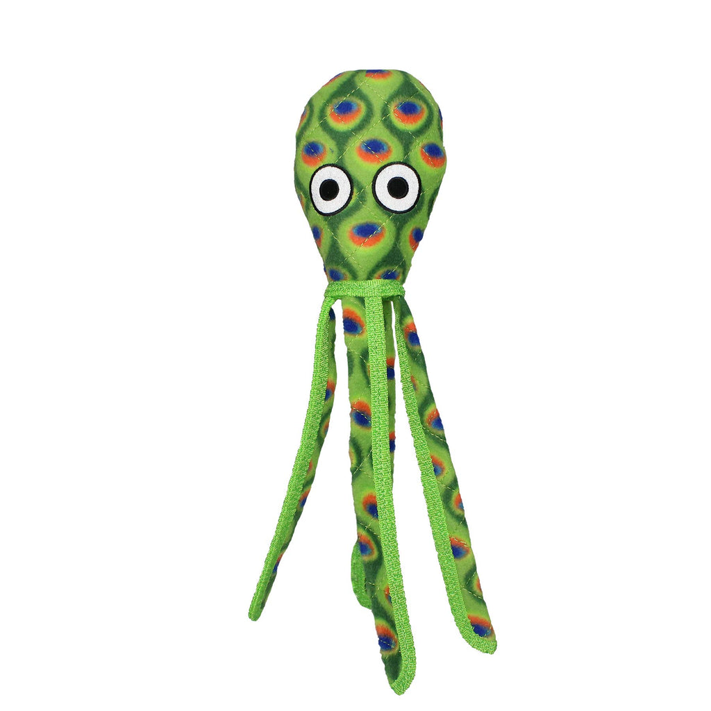 TUFFY® 2 Pack Octopus Ultra Durable Plush Dog Toy