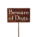 Funny Garden Stake 20 to 33 Inches Tall (The Orchard, Large 28" Tall)