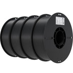 Creality PLA 3D Printer Filament, Multicolor, 12-Pack, 12KG Total