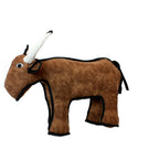 TUFFY® 2 Pack Medium Bull Ultra Durable Plush Dog Toys