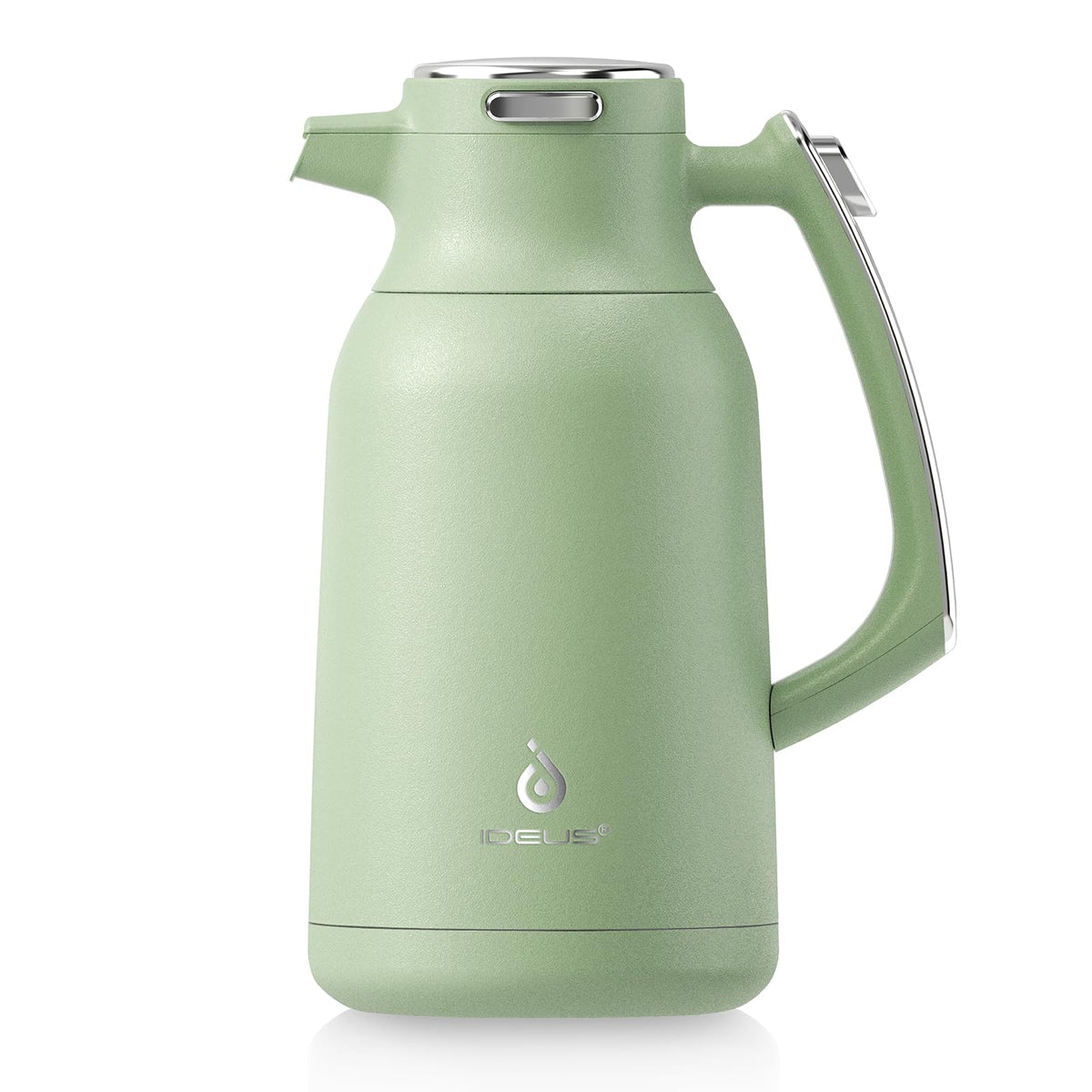 IDEUS Insulated Beverage Dispenser 1.4gal, Drink Container Deep Green