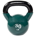 Fitvids 5-50 LB Kettlebells Cast Iron Strength Training Kettlebells for Home Gym Exercises, Single or Set