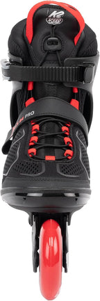 K2 F.I.T. 84 Pro Black-Red Mens Inline Skates