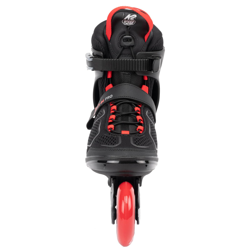 K2 F.I.T. 84 Pro Black-Red Mens Inline Skates