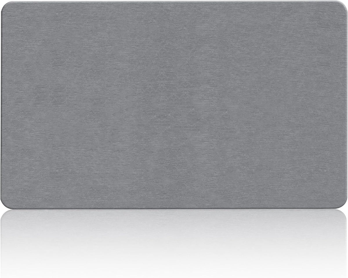THMINS Extra Large Stone Bath Mat, 36''x24'' Stone Shower Mat