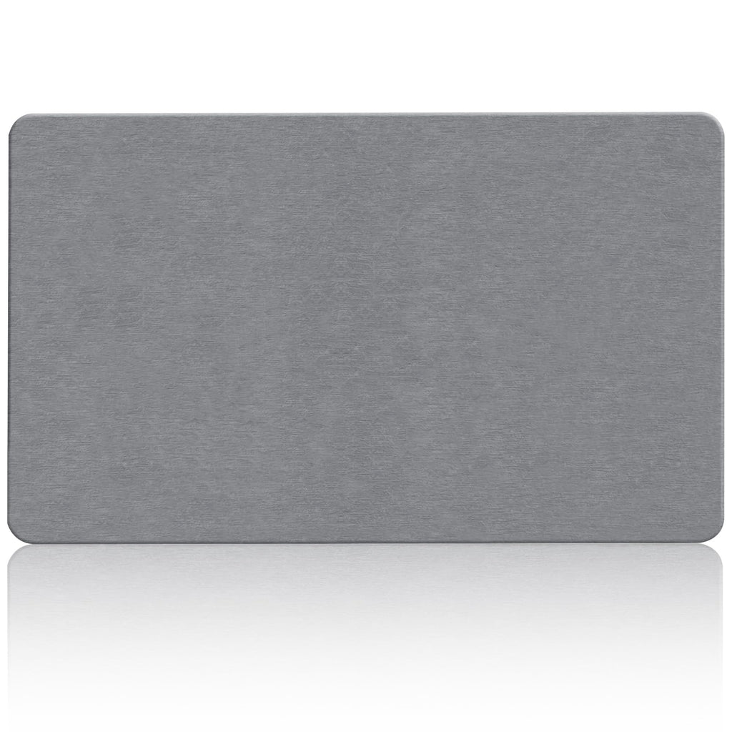 THMINS Extra Large Stone Bath Mat, 36''x24'' Stone Shower Mat