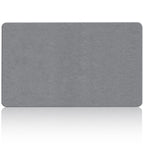 THMINS Extra Large Stone Bath Mat, 36''x24'' Stone Shower Mat