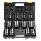 VEVOR 91-Piece 1/2" Drive Impact Socket Set, Deep & Shallow Kit