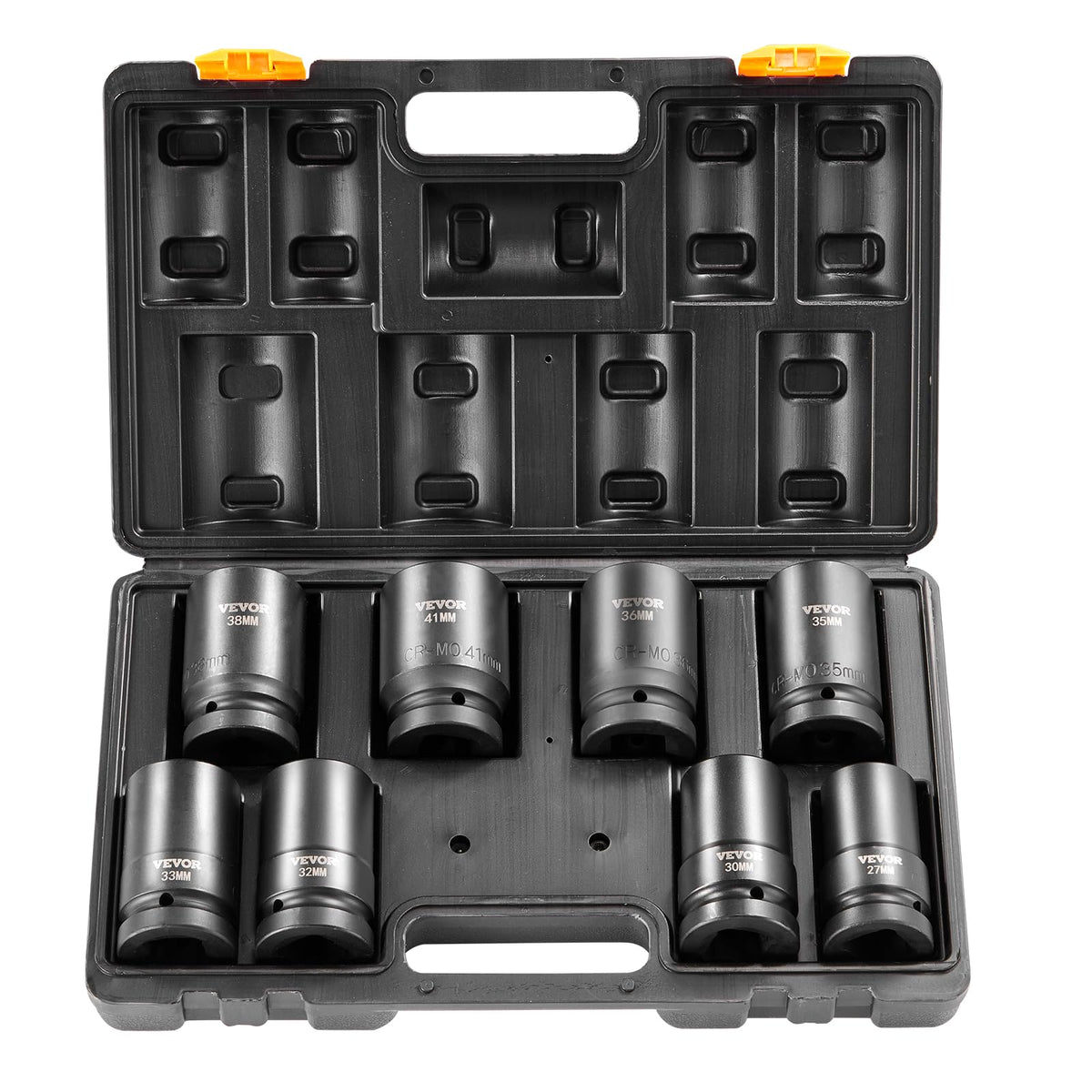 VEVOR 91-Piece 1/2" Drive Impact Socket Set, Deep & Shallow Kit