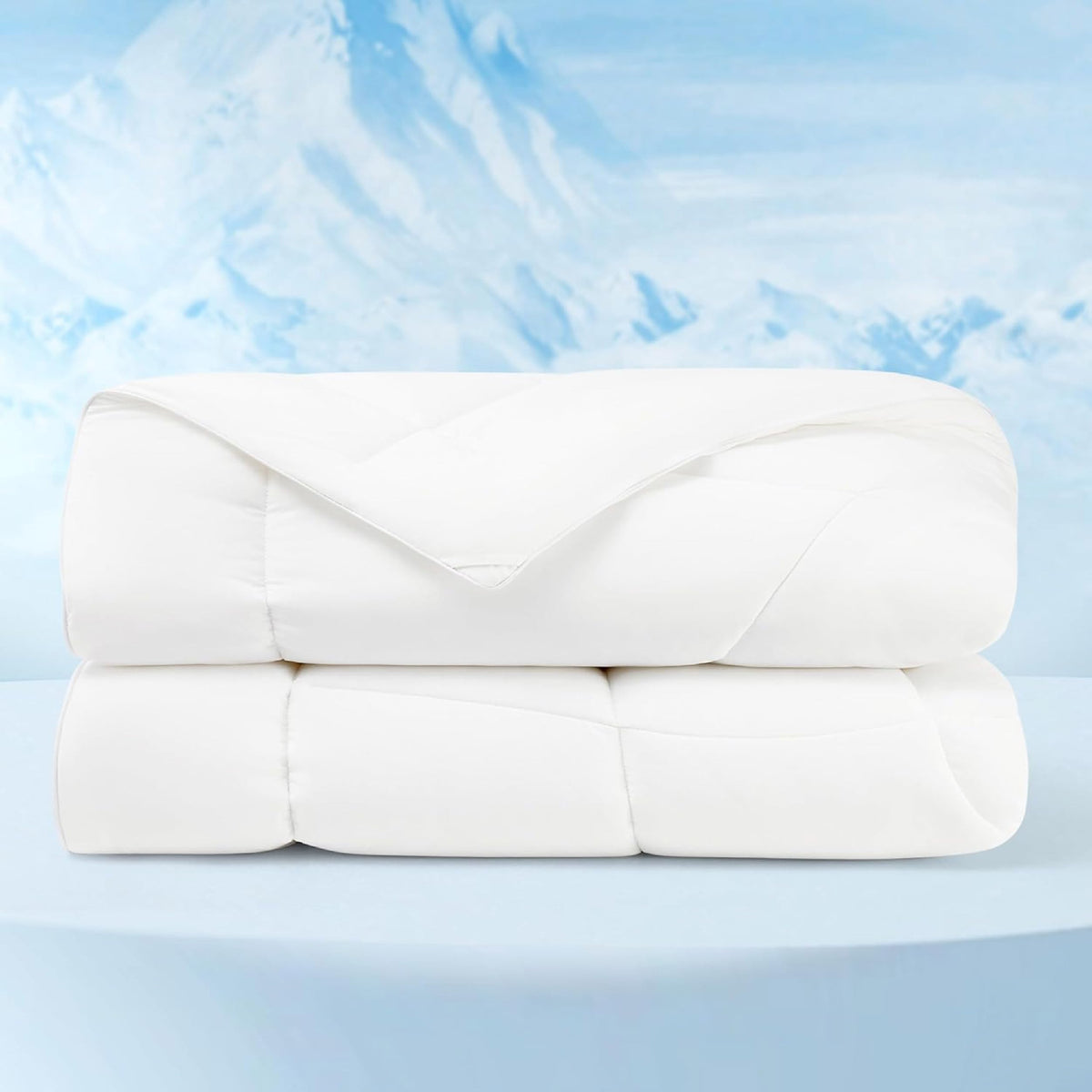 Bedsure Cooling Comforter Blankets for Hot Sleepers, All Season, King