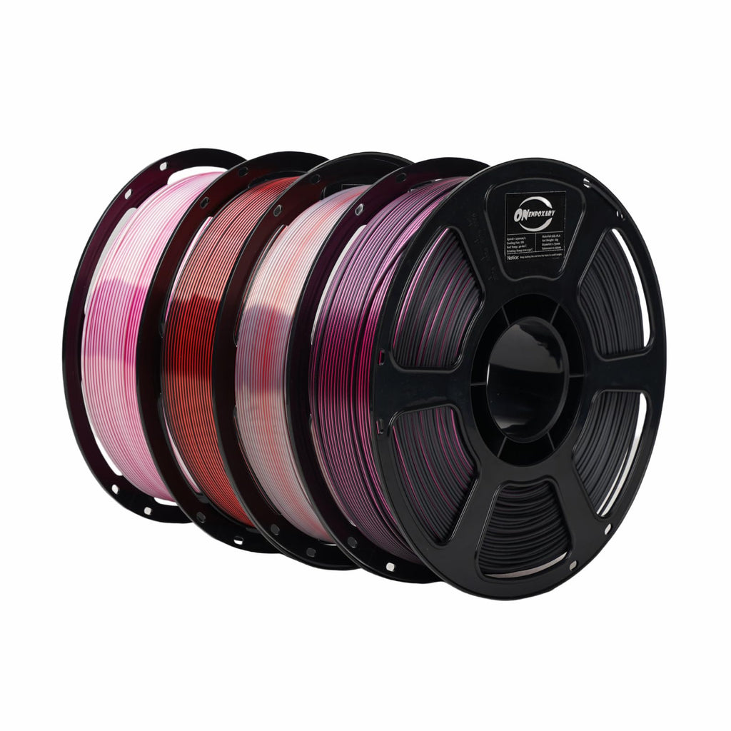 PLA Plus 3D Printer Filament 1.75mm,8 Color 8KG FDM Spool