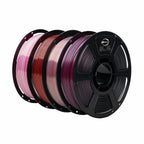 PLA Plus 3D Printer Filament 1.75mm,8 Color 8KG FDM Spool