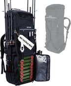 Goture 61L Large Fishing Backpack Tackle Bag, 3-Layer without Box