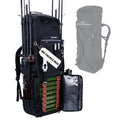 Goture 61L Large Fishing Backpack Tackle Bag, 3-Layer without Box