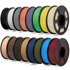 iSANMATE 16KG Matte PLA Filament Bundle 1.75MM 30-300mm/s for Bambu Lab