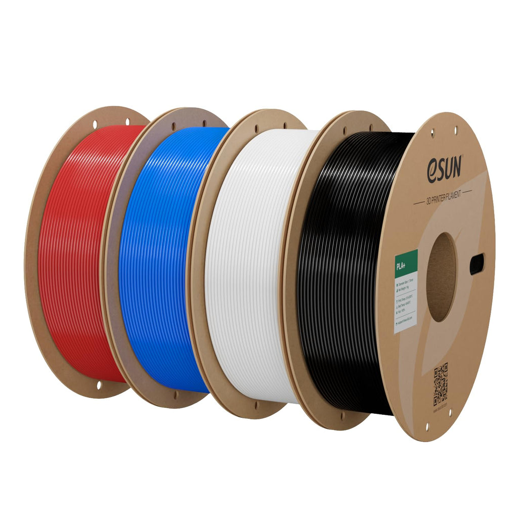 eSUN PLA+ Filament 3D Printer Filament 10KG Classic 10 Colors Bundle