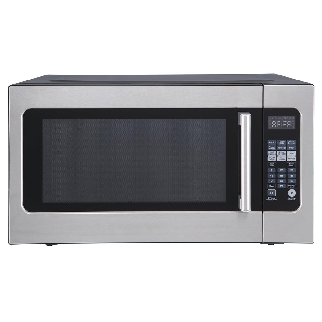 1.1 cu. ft. Countertop Microwave Oven in White