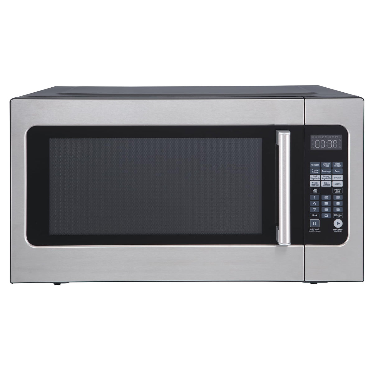 1.1 cu. ft. Countertop Microwave Oven in White
