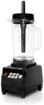 OmniBlend V 2.0 Liter Professional Edition, Large Commercial Smoothie Blender, Heavy Duty 3-Speed, Self Cleaning, Multifunctional BPA-Free Shatter-Proof Tritan Jar