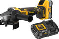 DEWALT 20V MAX XR Brushless Cordless 4-1/2 in. - 5 in. Angle Grinder Kit with XR POWERPACK (DCG410WW1)